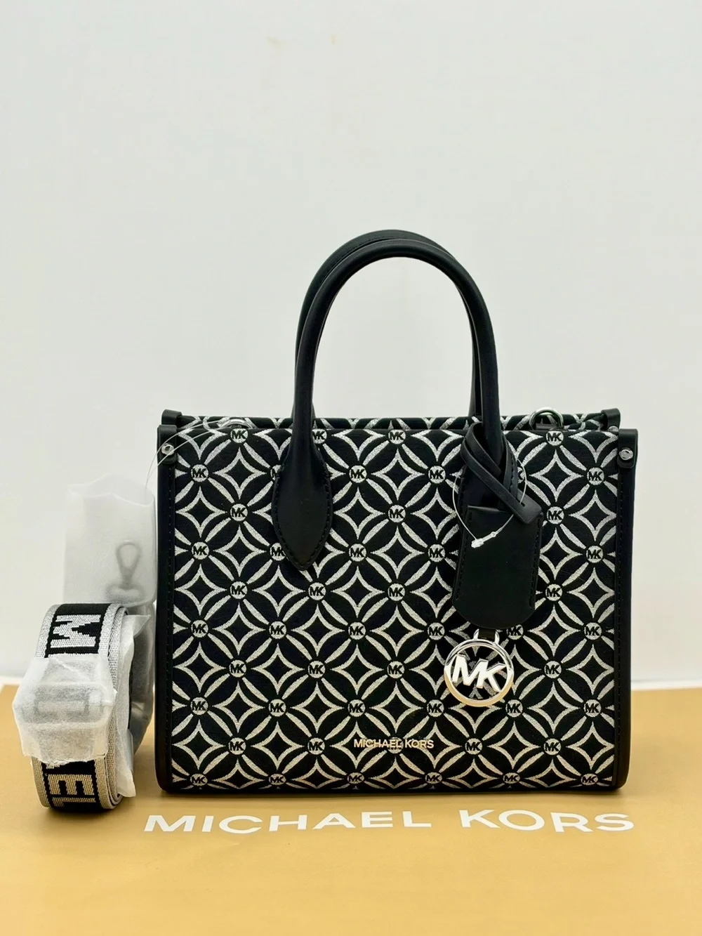 Michael Kors brand trim